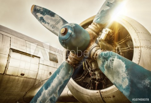 Picture of Old airplane